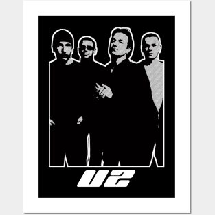 U2 Posters and Art